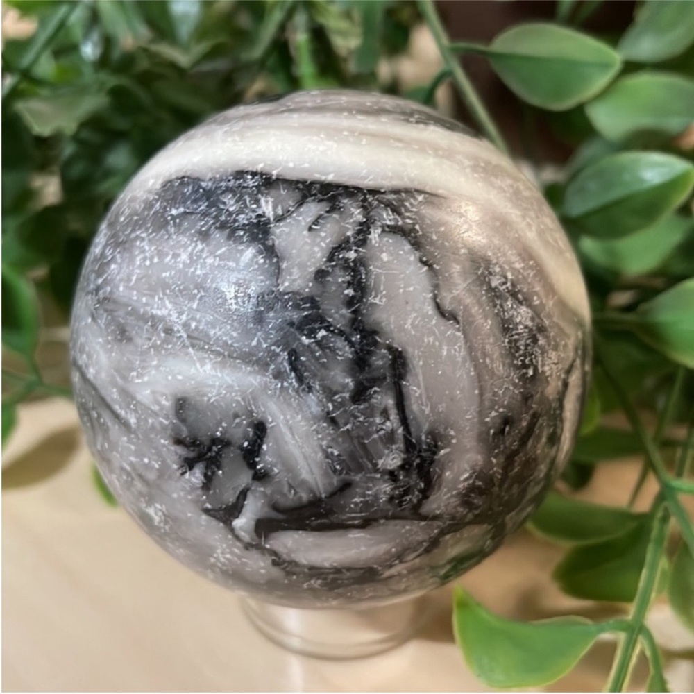 Shell Jasper / Thousand Eye Sphere